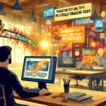 告別剪接疲勞：Pictory為你節省時間與心力